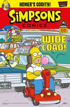 Simpsons Comic Issue 27